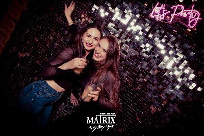 Party Bild aus dem Matrix Club Berlin vom 28.09.2024